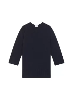 Maison Montagut Pulls>Pull Ample A Fentes En Cachemire Melange - Darius