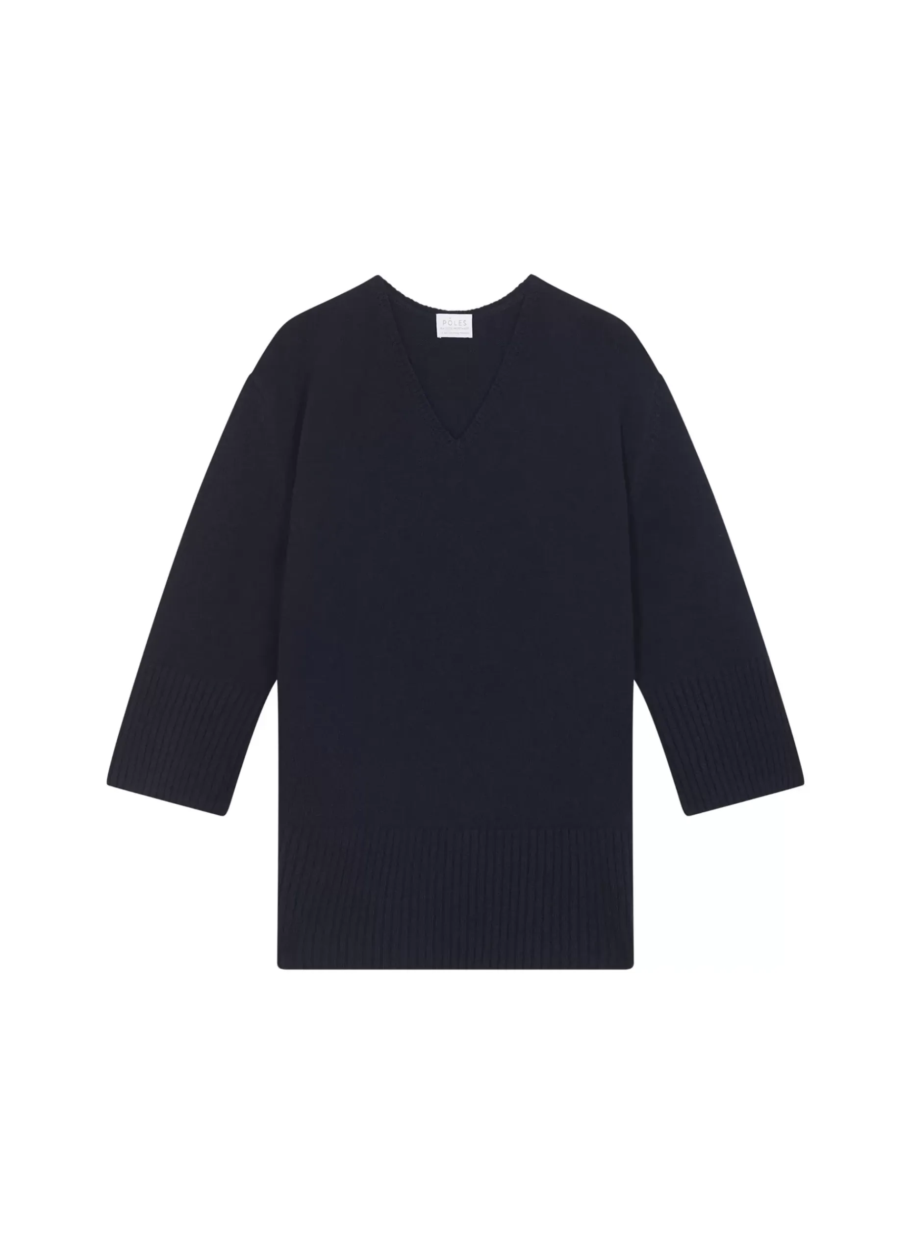 Maison Montagut Pulls>Pull Ample A Fentes En Cachemire Melange - Darius