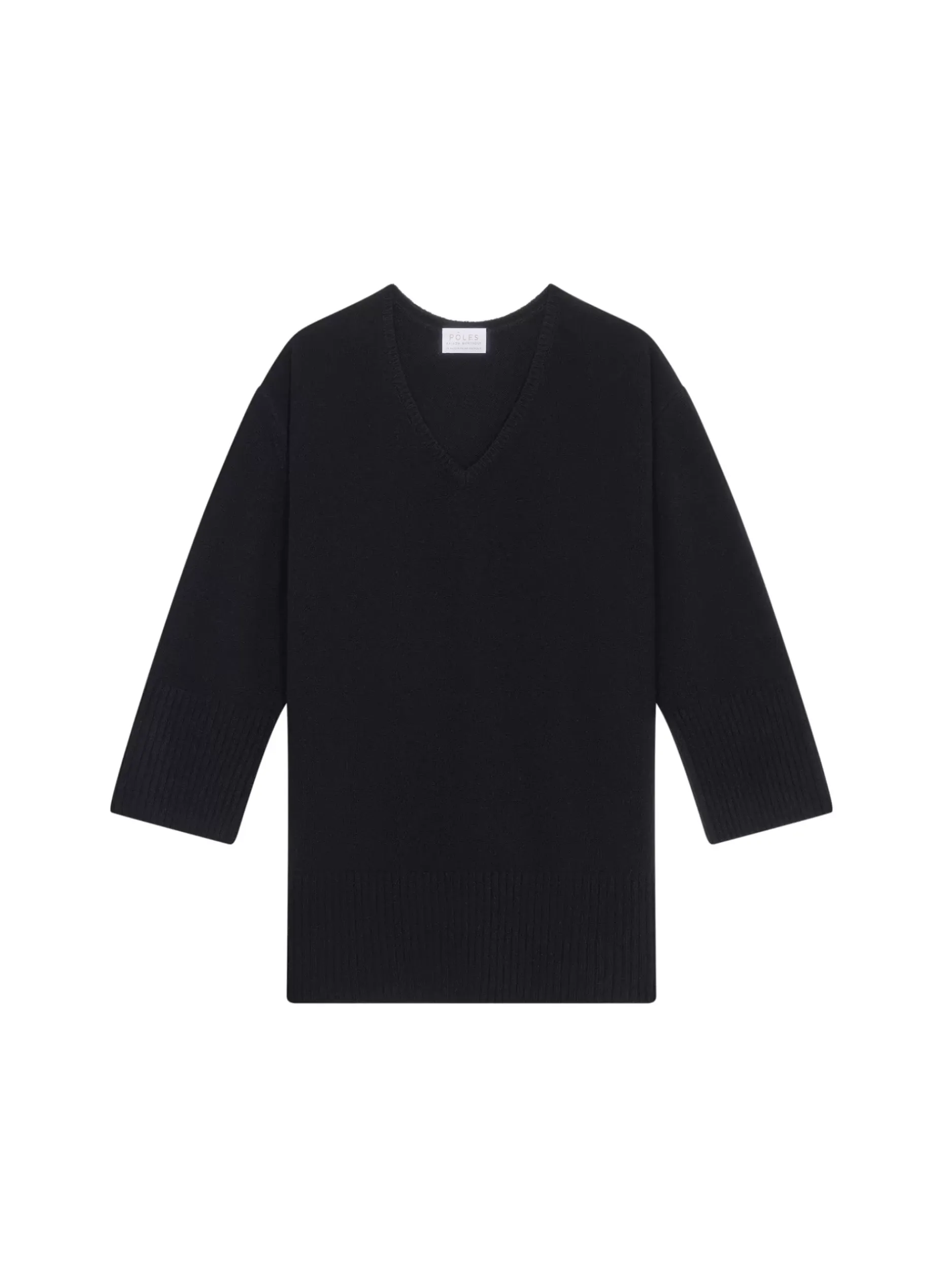 Maison Montagut Pulls>Pull Ample A Fentes En Cachemire Melange - Darius