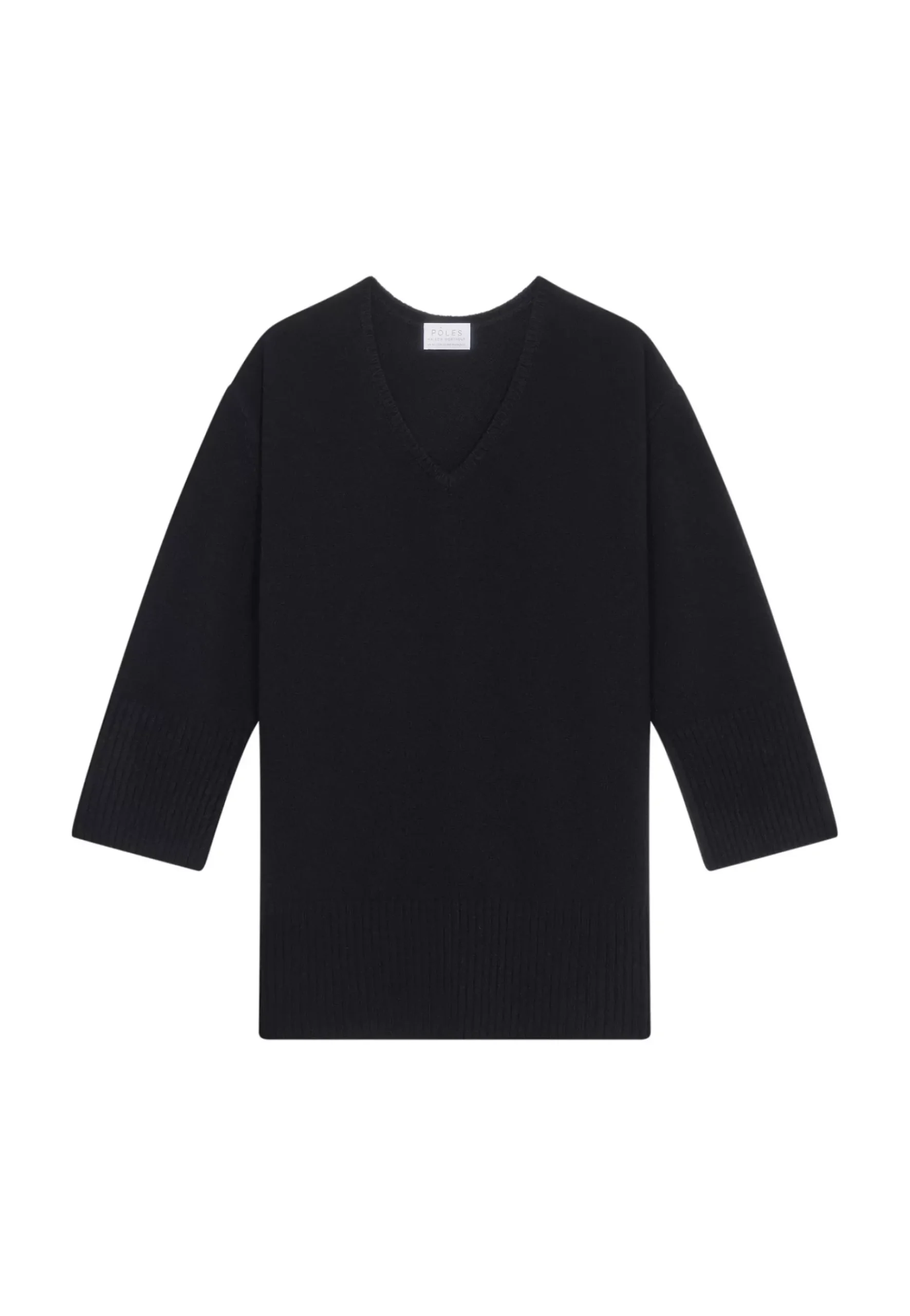 Maison Montagut Pulls>Pull Ample A Fentes En Cachemire Melange - Darius