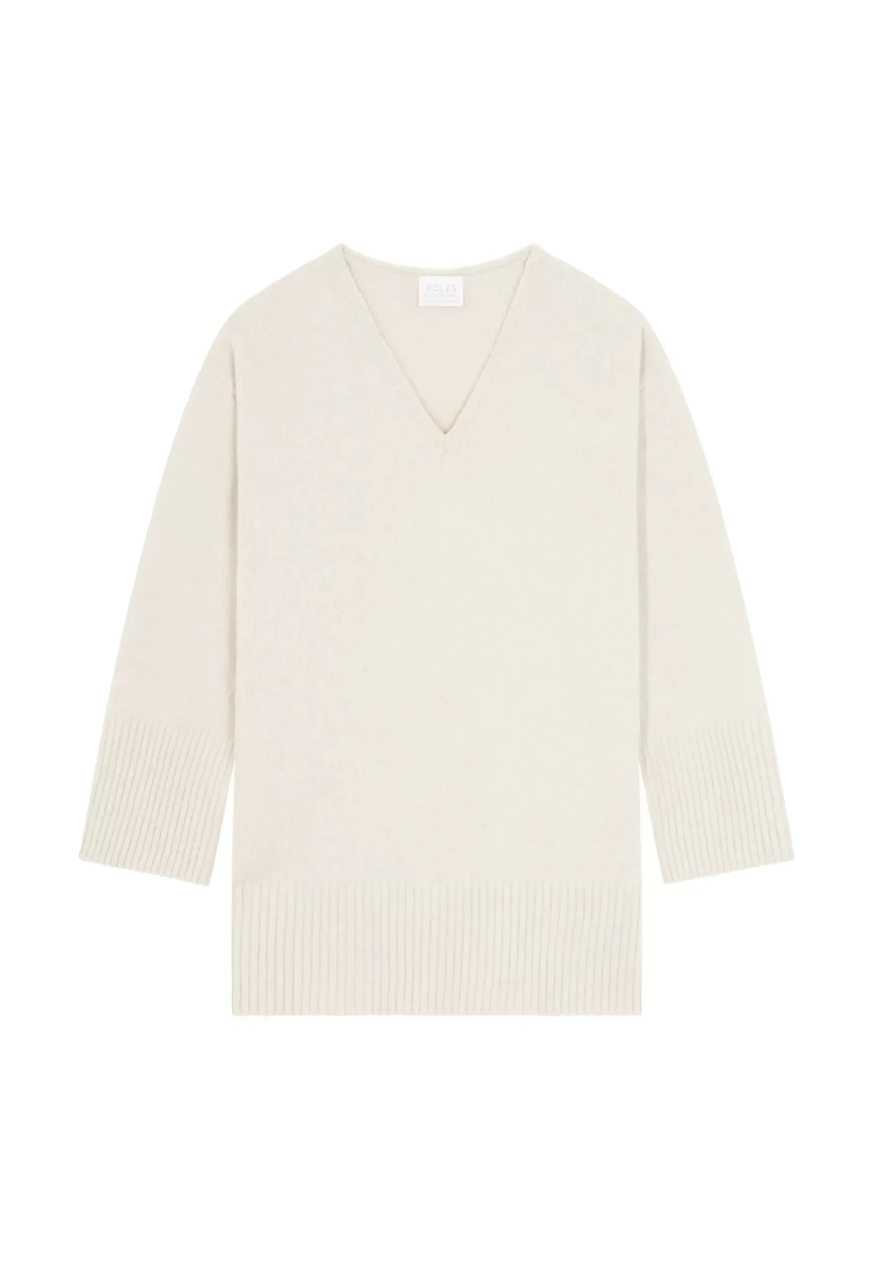 Maison Montagut Pulls>Pull Ample A Fentes En Cachemire Melange - Darius