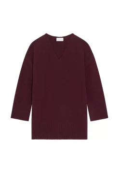 Maison Montagut Pulls>Pull Ample A Fentes En Cachemire Melange - Darius