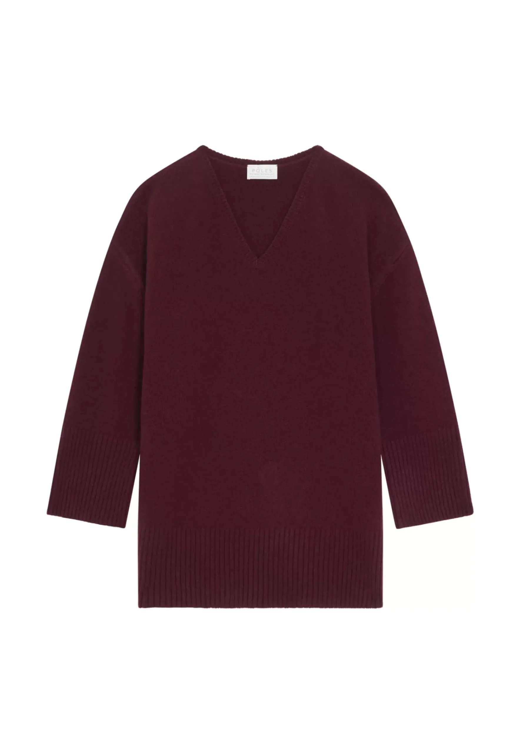 Maison Montagut Pulls>Pull Ample A Fentes En Cachemire Melange - Darius