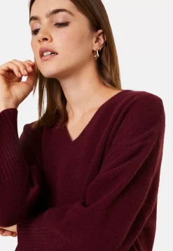 Maison Montagut Pulls>Pull Ample A Fentes En Cachemire Melange - Darius