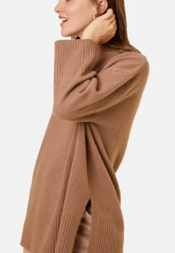 Maison Montagut Pulls>Pull Ample A Fentes En Cachemire Melange - Darius