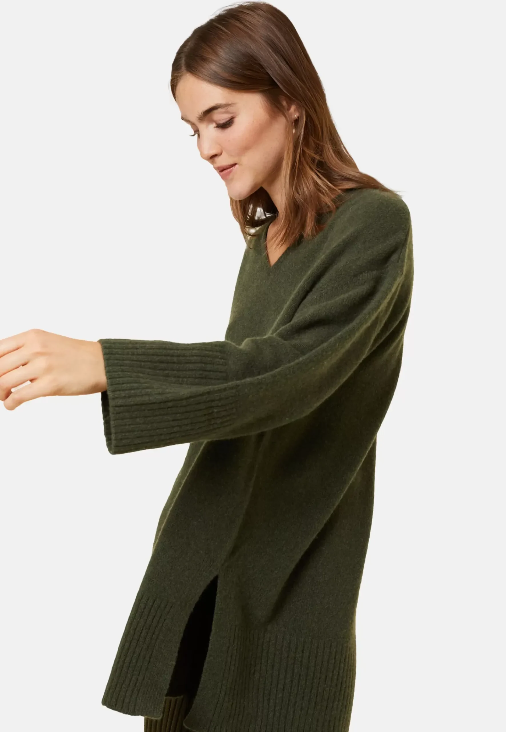 Maison Montagut Pulls>Pull Ample A Fentes En Cachemire Melange - Darius