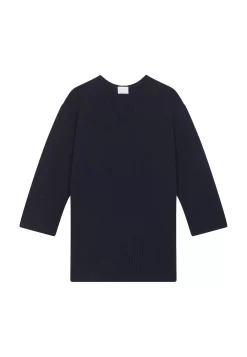 Maison Montagut Pulls>Pull Ample A Fentes En Cachemire Melange - Darius