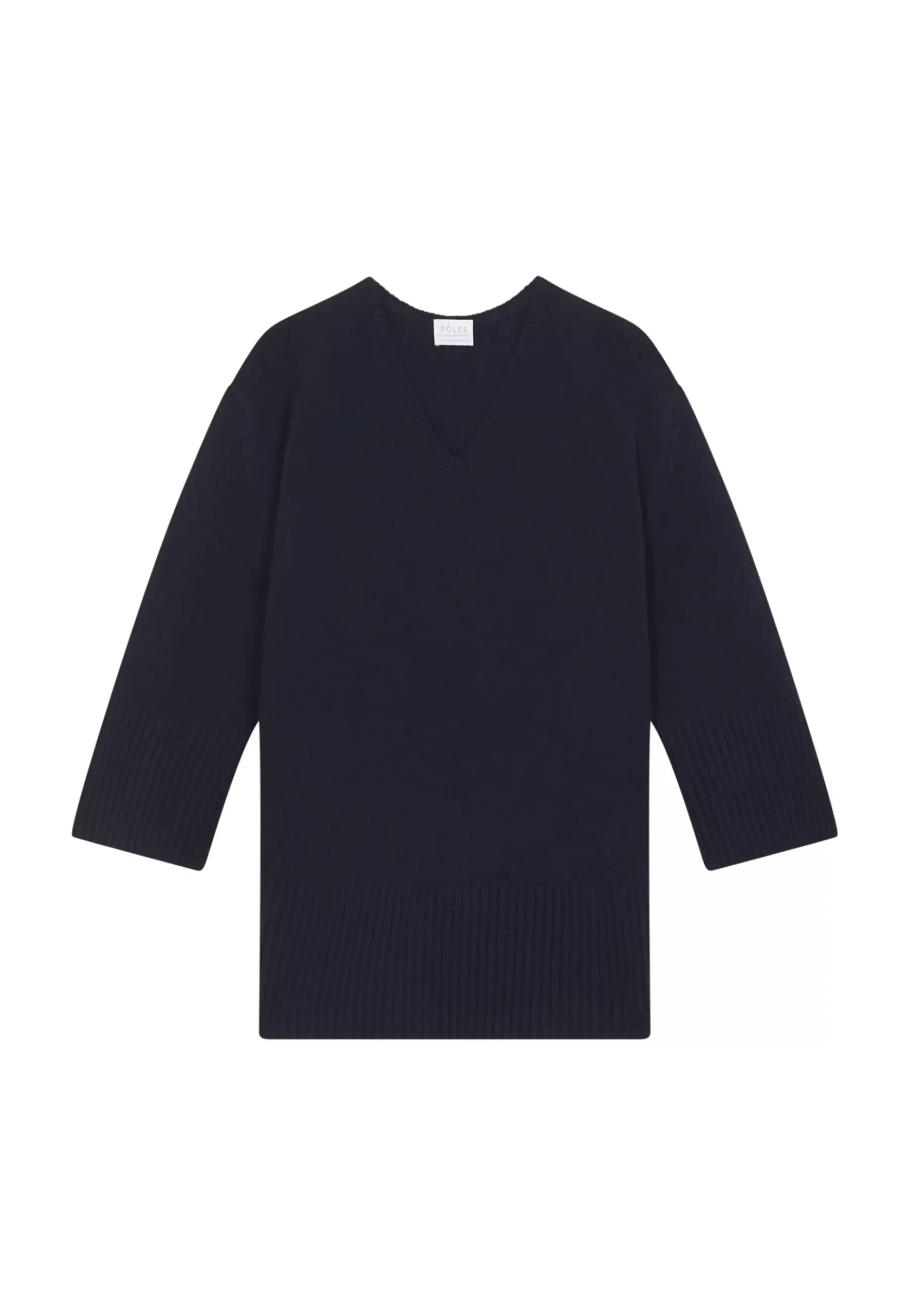 Maison Montagut Pulls>Pull Ample A Fentes En Cachemire Melange - Darius