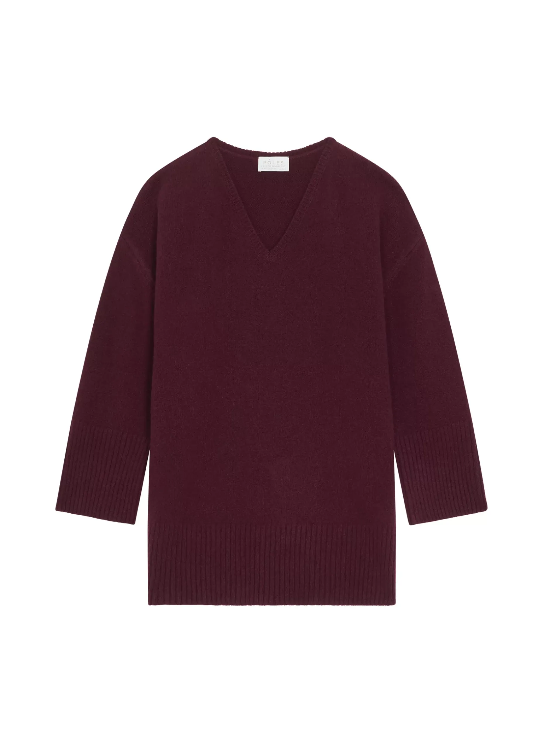 Maison Montagut Pulls>Pull Ample A Fentes En Cachemire Melange - Darius