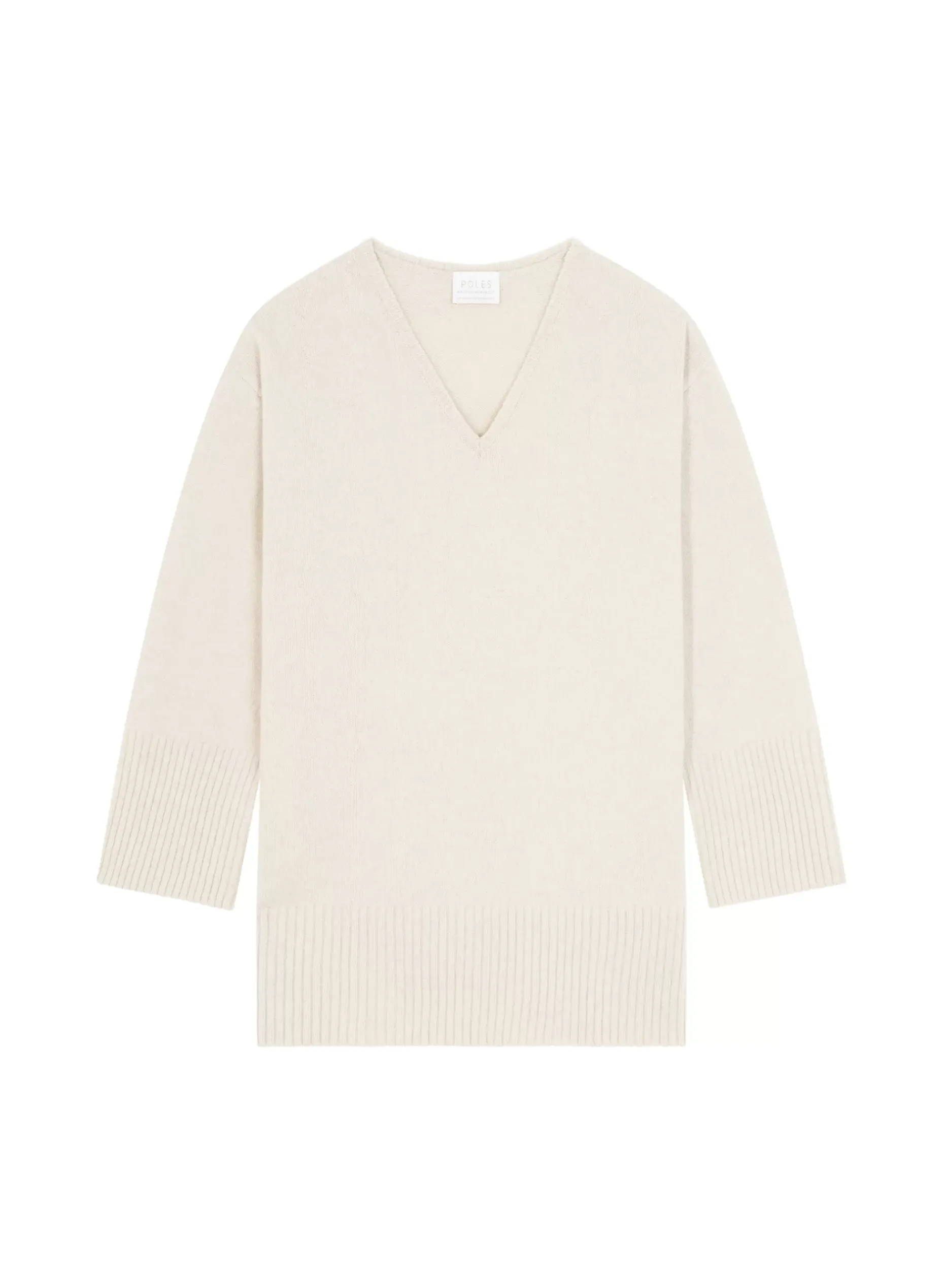 Maison Montagut Pulls>Pull Ample A Fentes En Cachemire Melange - Darius