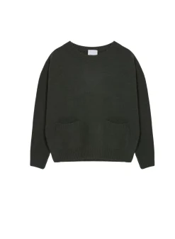 Maison Montagut Pulls>Pull Ample A Poches En Cachemire Melange - Davina
