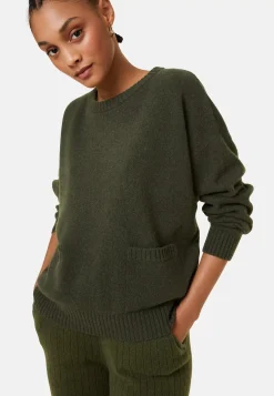 Maison Montagut Pulls>Pull Ample A Poches En Cachemire Melange - Davina