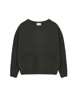 Maison Montagut Pulls>Pull Ample A Poches En Cachemire Melange - Davina
