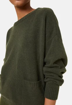 Maison Montagut Pulls>Pull Ample A Poches En Cachemire Melange - Davina