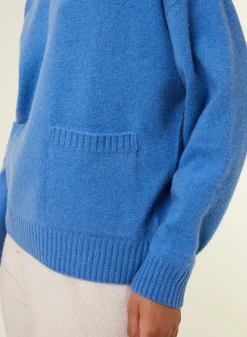 Maison Montagut Pulls>Pull Ample A Poches En Cachemire Melange - Davina