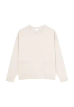 Maison Montagut Pulls>Pull Ample A Poches En Cachemire Melange - Davina