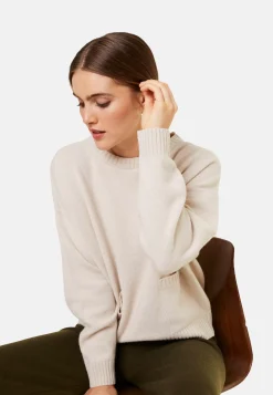 Maison Montagut Pulls>Pull Ample A Poches En Cachemire Melange - Davina