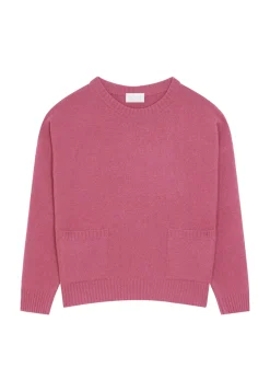Maison Montagut Pulls>Pull Ample A Poches En Cachemire Melange - Davina