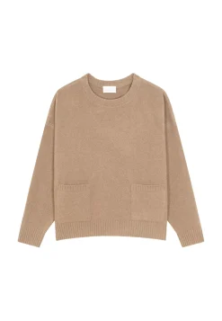 Maison Montagut Pulls>Pull Ample A Poches En Cachemire Melange - Davina