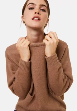 Maison Montagut Pulls>Pull Ample A Poches En Cachemire Melange - Davina
