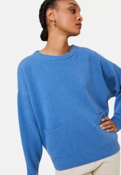 Maison Montagut Pulls>Pull Ample A Poches En Cachemire Melange - Davina