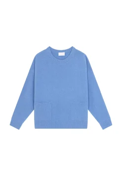 Maison Montagut Pulls>Pull Ample A Poches En Cachemire Melange - Davina