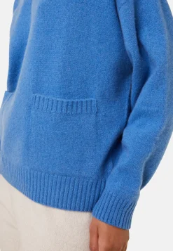 Maison Montagut Pulls>Pull Ample A Poches En Cachemire Melange - Davina