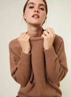 Maison Montagut Pulls>Pull Ample A Poches En Cachemire Melange - Davina