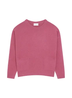 Maison Montagut Pulls>Pull Ample A Poches En Cachemire Melange - Davina