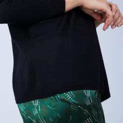 Maison Montagut Pulls>Pull Ample A Poches En Laine Merinos - Beatrice