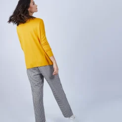 Maison Montagut Pulls>Pull Ample A Poches En Laine Merinos - Beatrice