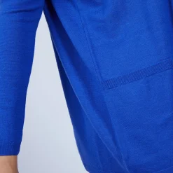 Maison Montagut Pulls>Pull Ample A Poches En Laine Merinos - Beatrice