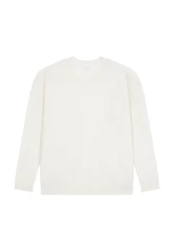 Maison Montagut Pulls>Pull Ample Boutonne A Col Rond En Cachemire - Acene