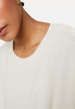 Maison Montagut Pulls>Pull Ample Boutonne A Col Rond En Cachemire - Acene