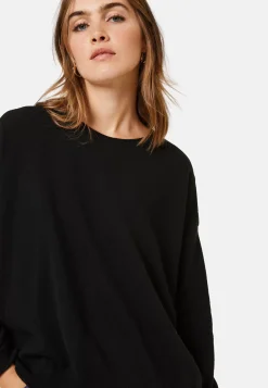 Maison Montagut Pulls>Pull Ample Boutonne A Col Rond En Cachemire - Acene