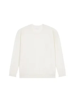 Maison Montagut Pulls>Pull Ample Boutonne A Col Rond En Cachemire - Acene