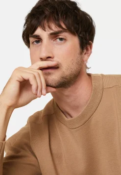 Maison Montagut Pulls>Pull Ample Col Rond En Laine Merinos - Felix