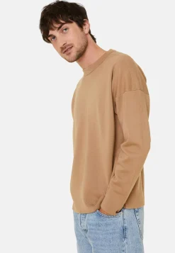 Maison Montagut Pulls>Pull Ample Col Rond En Laine Merinos - Felix