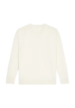 Maison Montagut Pulls>Pull Ample Col Rond En Laine Merinos - Felix