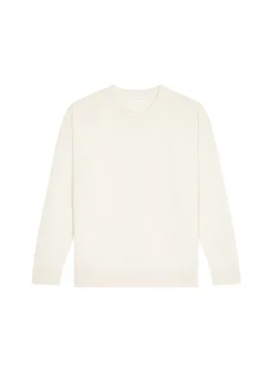 Maison Montagut Pulls>Pull Ample Col Rond En Laine Merinos - Felix