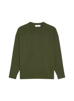 Maison Montagut Pulls>Pull Ample Col Rond En Laine Merinos - Felix