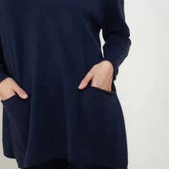 Maison Montagut Pulls>Pull Ample Col V En Cachemire - Belinda