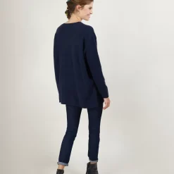 Maison Montagut Pulls>Pull Ample Col V En Cachemire - Belinda