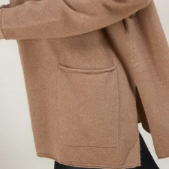Maison Montagut Pulls>Pull Ample Col V En Cachemire - Belinda