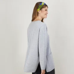 Maison Montagut Pulls>Pull Ample Col V En Cachemire - Belinda
