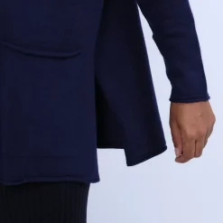 Maison Montagut Pulls>Pull Ample Col V En Cachemire - Olyvia