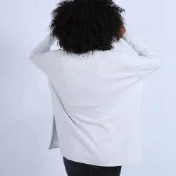 Maison Montagut Pulls>Pull Ample Col V En Cachemire - Olyvia