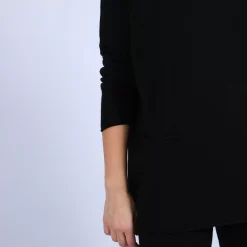 Maison Montagut Pulls>Pull Ample Col V En Cachemire - Olyvia