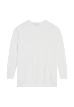 Maison Montagut Pulls>Pull Ample Col V En Coton Bio - Meve