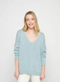 Maison Montagut Pulls>Pull Ample Coton Et Lin - Thalie
